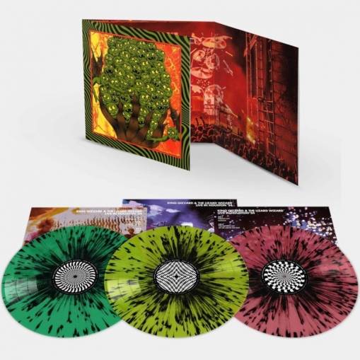 Okładka King Gizzard And The Lizard Wizard - King Gizzard - Live In Houston 24 LP