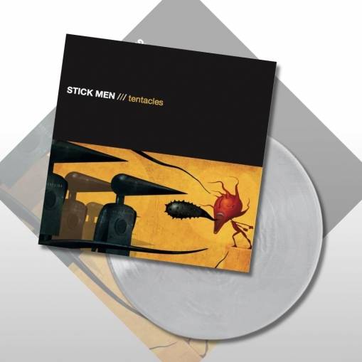 Okładka Stick Men - Tentacles LP