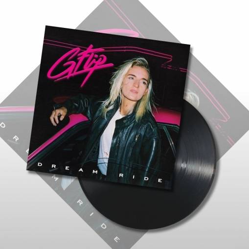 Okładka G Flip - Dream Ride LP BLACK