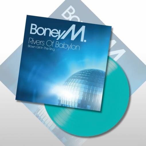 Okładka Boney M. - Rivers of Babylon