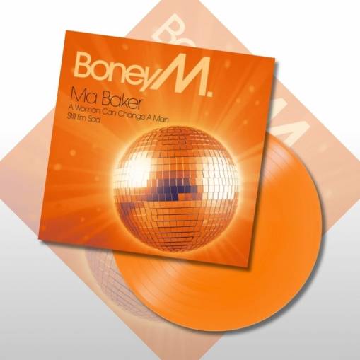 Okładka Boney M. - Ma Baker