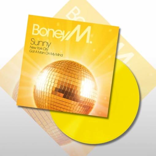 Okładka Boney M. - Sunny