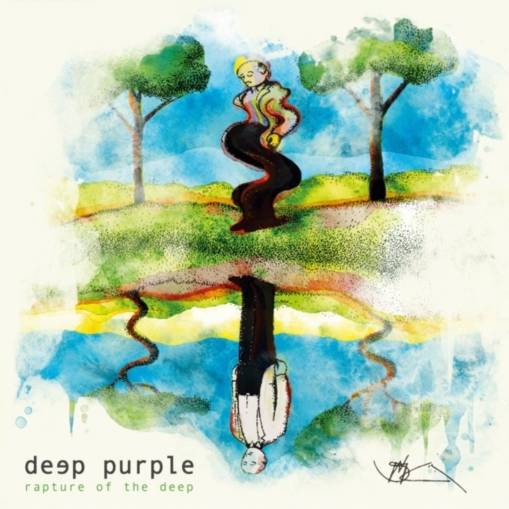 Okładka Deep Purple - Rapture Of The Deep 20th Anniversary