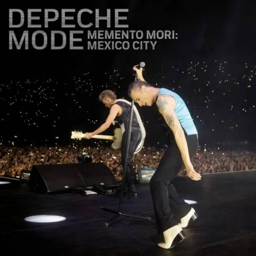Okładka Depeche Mode - Memento Mori: Mexico City