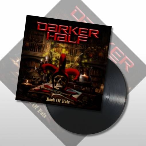 Okładka Darker Half - The Book Of Fate LP BLACK
