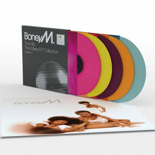 Okładka Boney M. - The Hits: The Mixes EP Collection