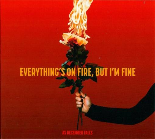 Okładka As December Falls - Everything's On Fire But I'm Fine CD DELUXE
