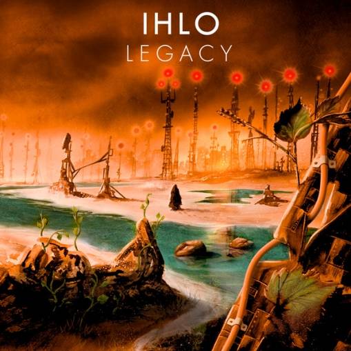 Okładka Ihlo - Legacy LP BLACK