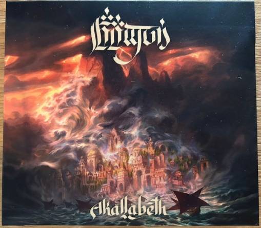 Okładka Anfauglir - Akallabeth