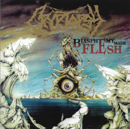 Okładka Cryptopsy - Blasphemy Made Flesh