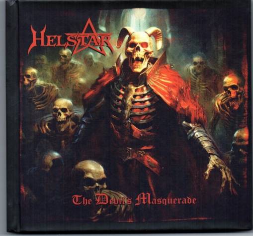 Okładka Helstar - The Devil's Masquerade