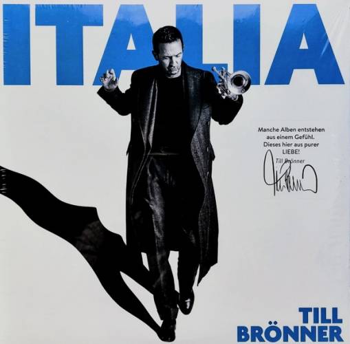Okładka Till Broenner - Italia LP