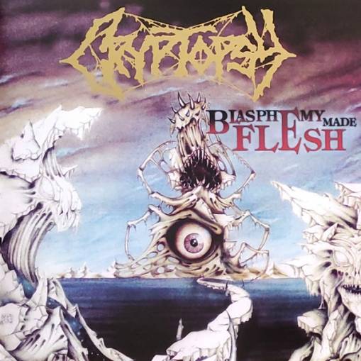Okładka Cryptopsy - Blasphemy Made Flesh LP BLACK
