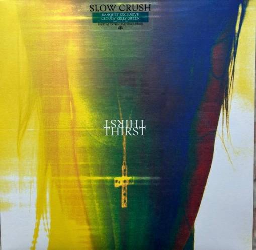 Okładka Slow Crush - Thirst LP MARBLED