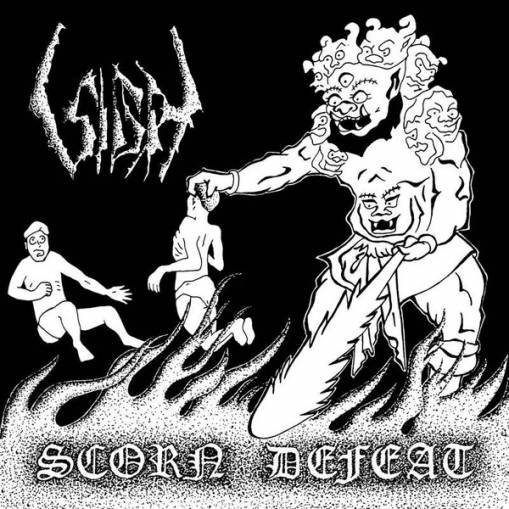 Okładka Sigh - Scorn Defeat