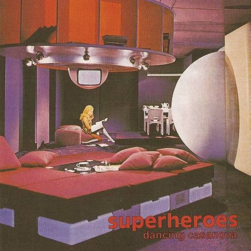 Okładka Superheroes - Dancing Casanova [EX]
