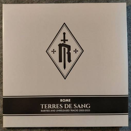 Okładka Rome - Terres De Sang LP