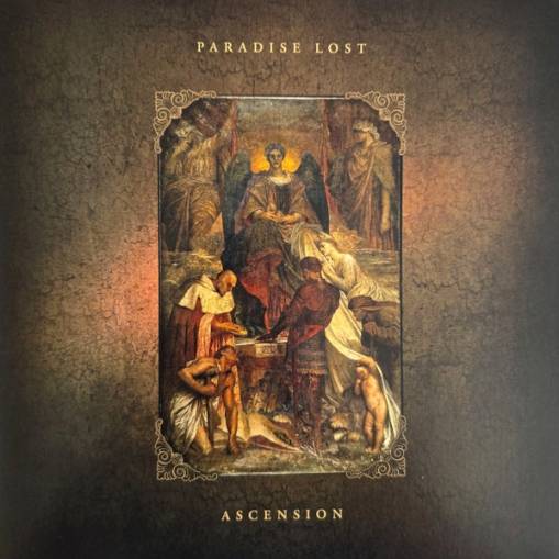 Okładka Paradise Lost - Ascension LP BLACK