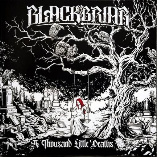 Okładka Blackbriar - A Thousand Little Deaths