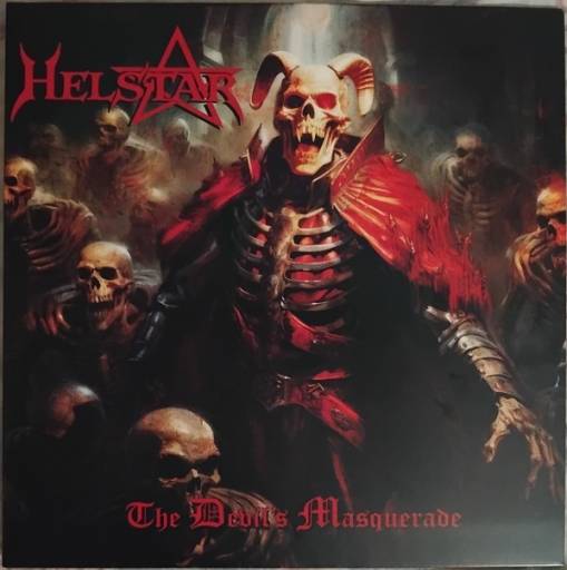 Okładka Helstar - The Devil's Masquerade LP SPLATTER