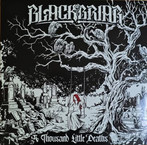 Okładka Blackbriar - A Thousand Little Deaths LP