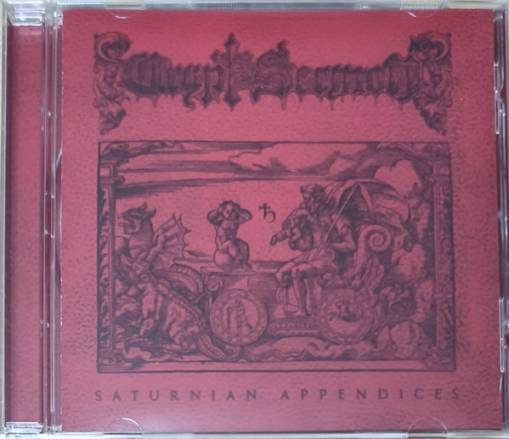 Okładka Crypt Sermon - Saturnian Appendices
