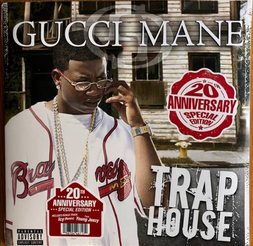 Okładka Gucci Mane - Trap House 20th Anniversary