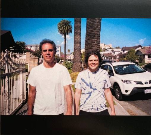 Okładka Kieran Hebden & William Tyler - 41 Longfield Street Late 80s