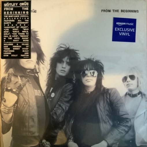 Okładka MOTLEY CRUE - FROM THE BEGINNING 2LP
