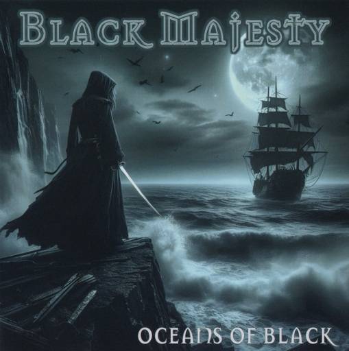 Okładka Black Majesty - Oceans Of Black