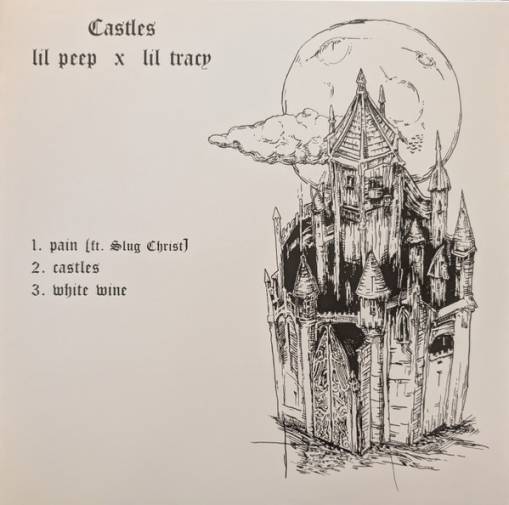 Okładka Lil Peep - Castles I & II LP BUTTERFLY EFFECT