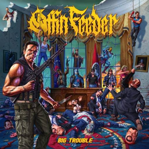 Okładka Coffin Feeder - Big Trouble