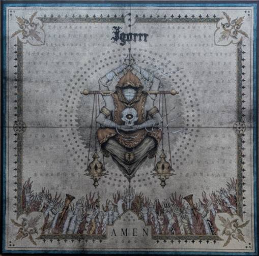 Okładka Igorrr - Amen LP BLACK