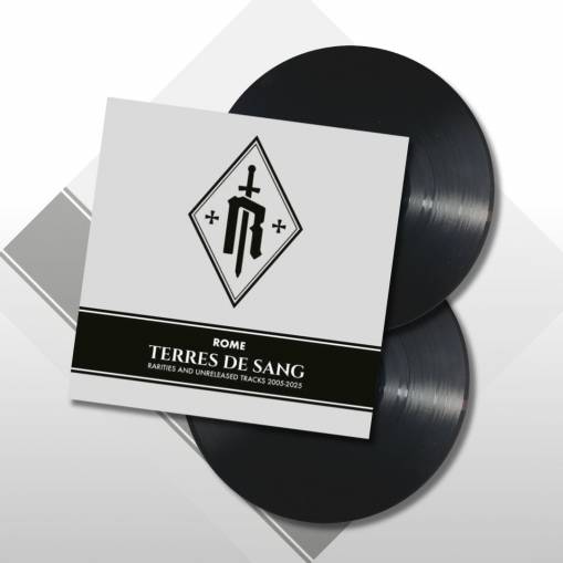Okładka Rome - Terres De Sang LP