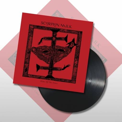 Okładka Scorpion Milk - Slime Of The Times LP BLACK