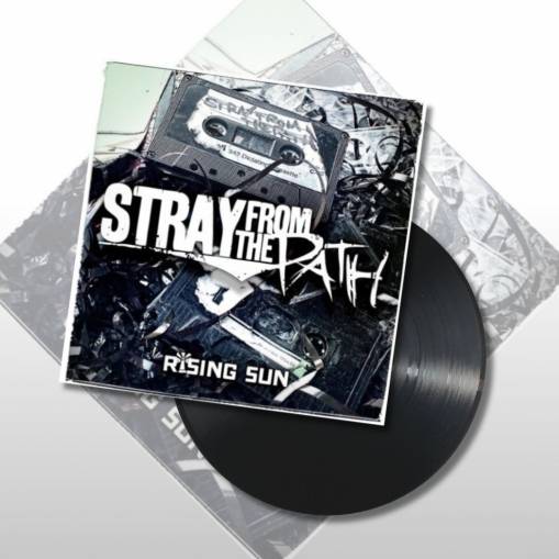 Okładka Stray From The Path - Rising Sun LP