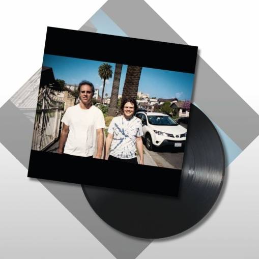 Okładka Kieran Hebden & William Tyler - 41 Longfield Street Late 80s LP