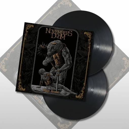Okładka Novembers Doom - Major Arcana LP BLACK