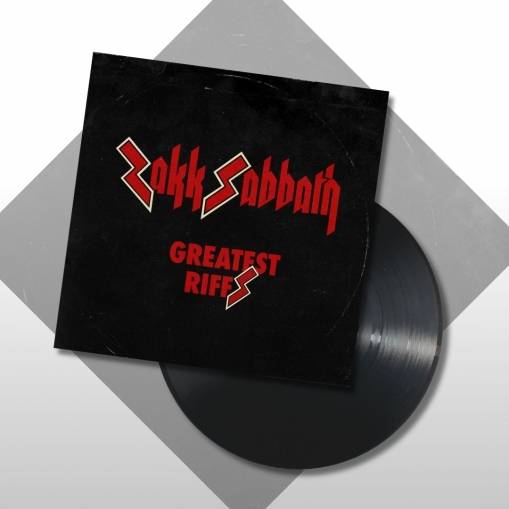Okładka Zakk Sabbath - Greatest Riffs LP BLACK