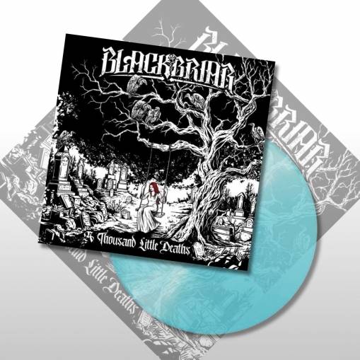 Okładka Blackbriar - A Thousand Little Deaths LP