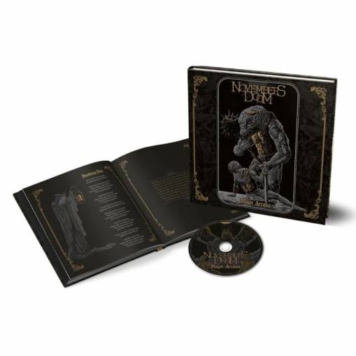 Okładka Novembers Doom - Major Arcana DELUXE EDITION