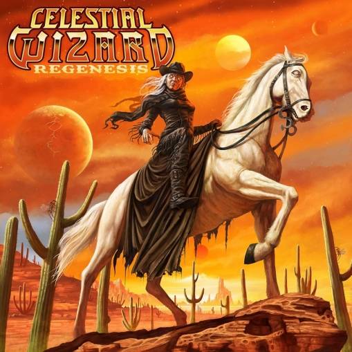 Okładka Celestial Wizard - Regenesis