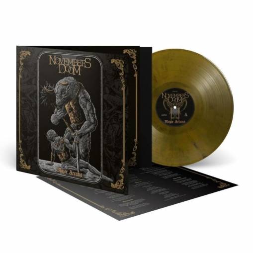 Okładka Novembers Doom - Major Arcana LP MARBLED