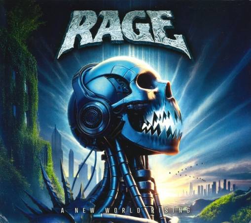 Okładka Rage - A New World Rising