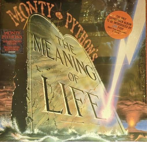 Okładka Monty Python - The Meaning Of Life LP
