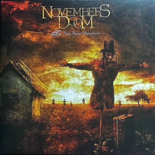 Okładka Novembers Doom - The Pale Haunt Departure LP BLACK
