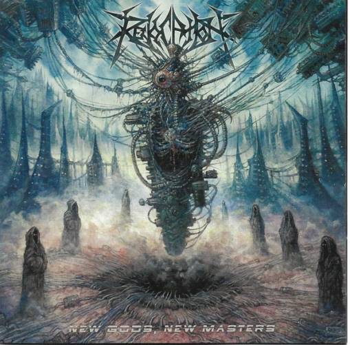 Okładka Revocation - New Gods New Masters