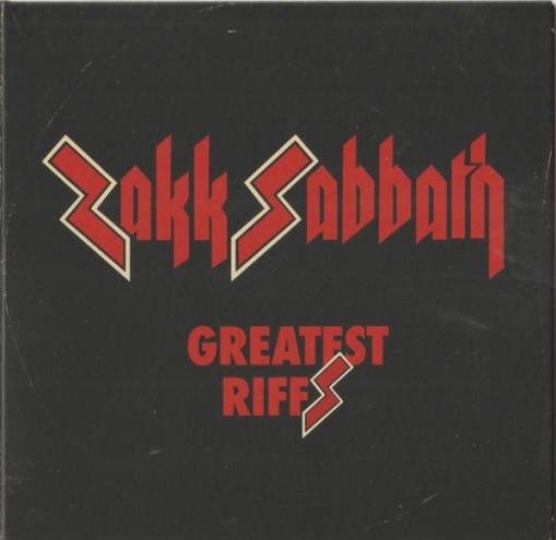Okładka Zakk Sabbath - Greatest Riffs