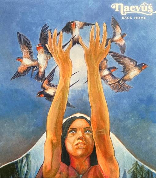 Okładka Naevus - Back Home