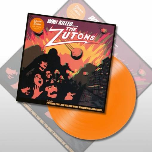 Okładka Zutons, The - Who Killed...... The Zutons?